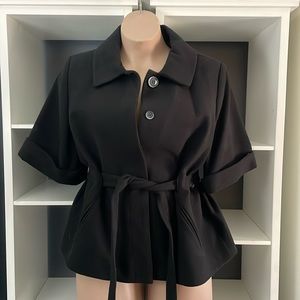 Vintage Style Topper Coat - 18W